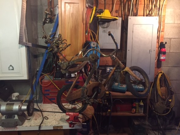 Head no hair no tassles no arms